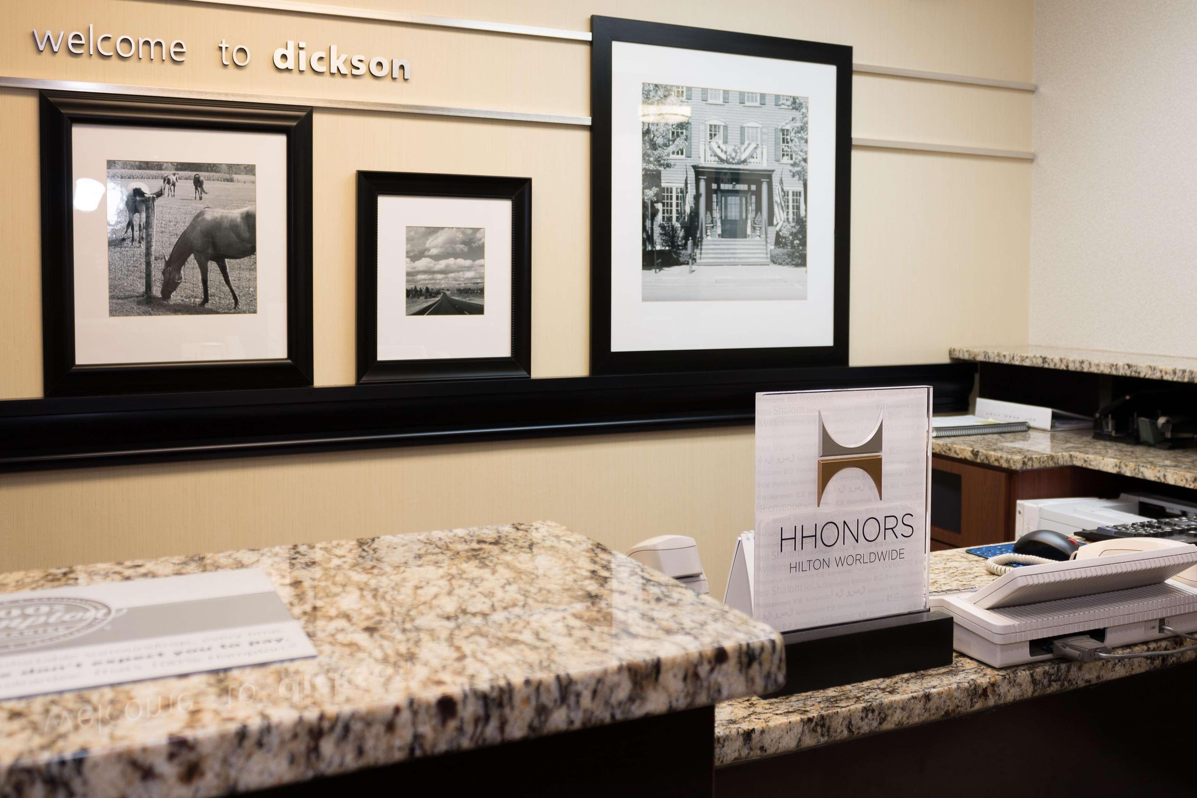 Hampton Inn Dickson Extérieur photo