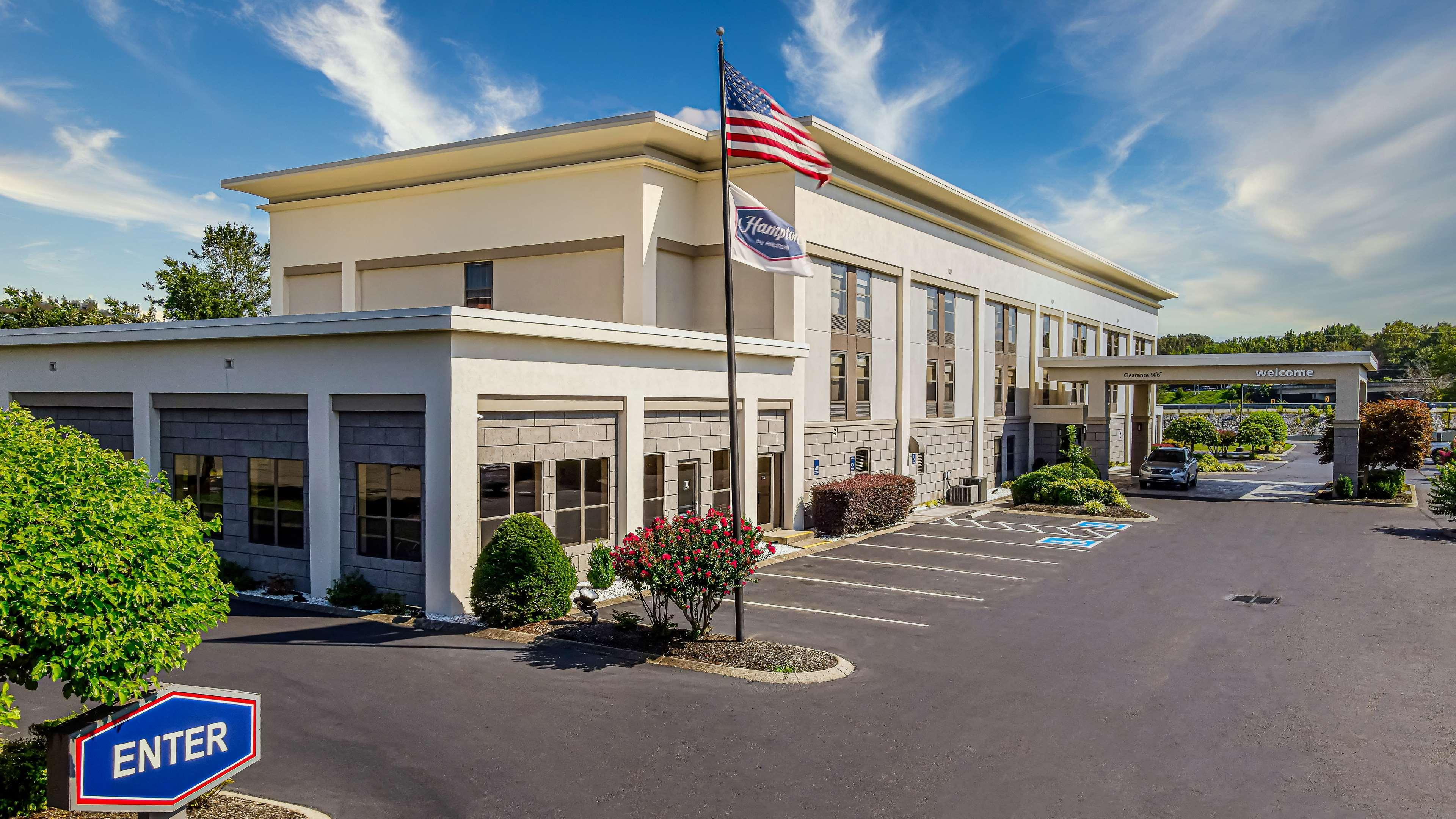 Hampton Inn Dickson Extérieur photo
