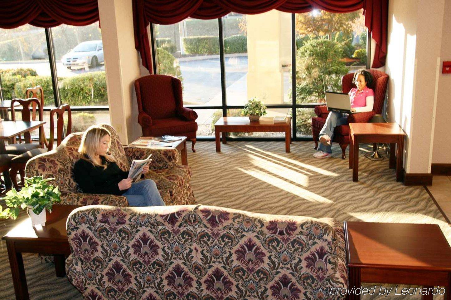 Hampton Inn Dickson Intérieur photo